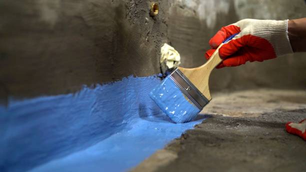 Crawl space vapor barrier installation in Delmont, PA
